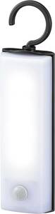 オーム(OHM) オーム電機 LEDセンサーライト 乾電池式 フック型|LS-B60JF-4 昼白色 (約)幅50×高さ188×奥