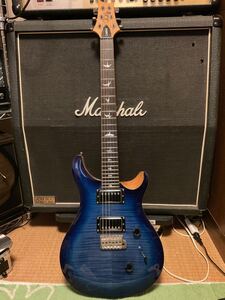 PRS SE Custom 24 Faded Blue Burst