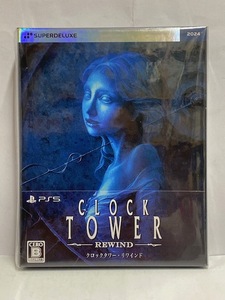 【PS5】 新品 限定 [クロックタワー・リワインド デラックスエディション] 