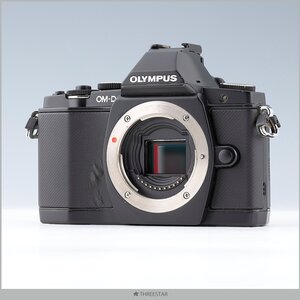 1円～ OLYMPUS OM-D E-M5 ブラック 現状販売にて チョイ訳あり