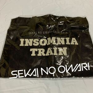 新品未開封 セカオワ 非売品 INSOMNIA ライブ ショップバッグ 世界の終わり SEKAI NO OWARI