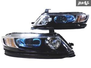 【点灯OK 綺麗】ホンダ純正 RB1 RB2 オデッセイ アブソルート 後期 HID ヘッドライト ヘッドランプ 左右セット KOITO 100-22497 棚H1