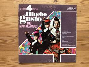 LOS MACHUCAMBOS★MUCHO GUSTO★MAS QUE NADA・CORCOVADO・HOW INSENSITIVEなど収録★US盤