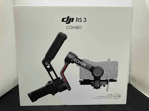 未開封品 DJI RS 3 Combo 3軸 カメラジンバル スタビライザー　　型番：H7110A