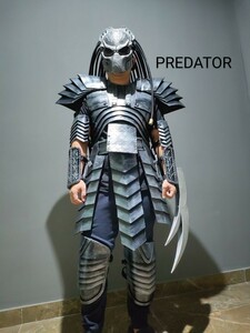 ★未使用 PREDATOR コスチューム セット プレデター コスプレ ハロウィン イベント 仮装 SF 映画