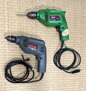 RYOBI 電気ドリル YD-10/MD-10V