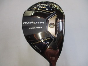 キャロウェイ PARADYM MAX FAST UT/ELDIO40 for Callaway(JP)/A/24[89577]