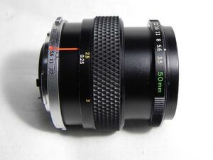 **中古品　OLYMPUS OM-SYSTEM Zuiko Macro 50mm /f3.5 レンズ