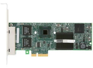 新品 Intel E1G44ET2 LANカード 10/100/1000Mbps Intel 82576 PCI-E 4x RJ-45