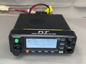 TYT 製　MD-9600 DMR 144MHz/４３０MHz帯　2バンドモービルトランシーバー　（中古品）