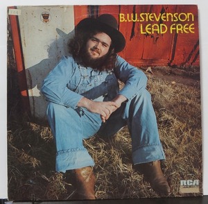 B.W. STEVENSON / LEAD FREE /USカット盤/中古LP!!2858