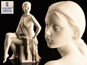 【流】LLADRO リヤドロ RE-DECO フィギュリン 「セビリアの娘」 高42cm TT332