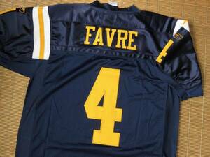 正規品 NFL 復刻 ニューヨーク・タイタンズ(現 ニューヨーク・ジェッツ)～#4ブレット・ファーブ～オーセンティックジャージ/ユニフォーム