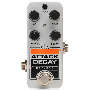 ELECTRO-HARMONIX エレクトロハーモニクス PICO ATTACK DECAY TAPE REVERSE SIMULATOR リバースシミュレーター ギターエフェクター