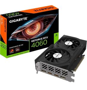 【1円出品】GIGABYTE NVIDIA GeForce RTX4060搭載 グラフィックボード GDDR6 8GB 