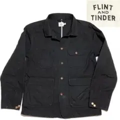 Flint and Tinder チョアジャケット カバーオール M ブラック