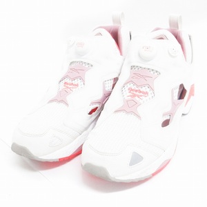 リーボック Reebok INSTAPUMP FURY 95 スニーカー シューズ ロー GX9430 白 ホワイト 29.0 靴 ■SM3 メンズ