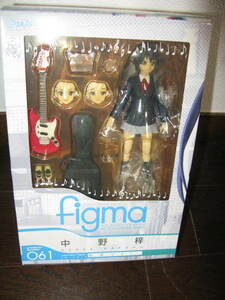 未開封　Figma けいおん! 中野梓