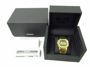 CASIO G-SHOCK カシオ G-ショック 35周年記念 GMW-B5000TFG-9JR メンズ ソーラー電波 クォーツ♪AC22542