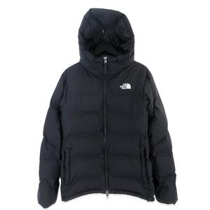 THE NORTH FACE ノースフェイス ビレイヤーパーカ ND91715 BELAYER PARKA ダウンジャケット ブラック黒 XS 20019406