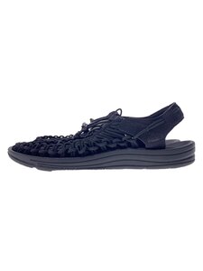 KEEN◆UNEEK/ユニーク/サンダル/27.5cm/BLK/1014097