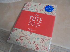 洋書TOTE　BAG　トートバッグ　デザインブック　世界のデザナー　花模様　タイポグラフィ　付録バッグ付き