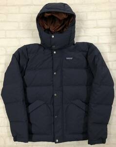 ■タグ付き 未使用 21年秋冬モデル Patagonia パタゴニア DOWNDRIFT JACKET メンズ ダウン ドリフト ジャケット S 紺系 ●240208