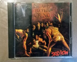 SKID ROW/SLAVE TO THE GRIND スキッド・ロウ スレイヴトゥザグラインド