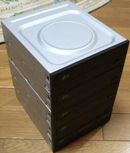 LG DVD-R/RW マルチドライブ GH24NS90等 5台 セット SATA 即決! 49_043