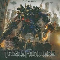 TRANSFORMERS DARK OF THE MOON O.S.T トランスフォーマー ダークサイド・ムーン オリジナル サウンドトラック 輸入盤 レンタル落ち 中古 C