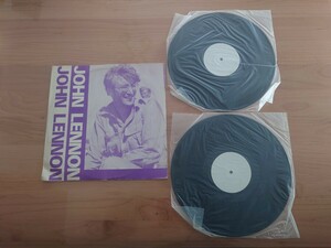 ★ジョン・レノン John Lennon★one to one concert + more / angel baby★ジャケットヨレ・傷みあり★中古LP★2枚組★Rare Item★