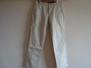 ☆ＧＡＰ☆ＳＴＲＡＩＧＨＴ　ＦＩＴ☆ＣＯＴＴＯＮチノＰＡＮＴ♪ＵＳＥＤ美品サイズ２８