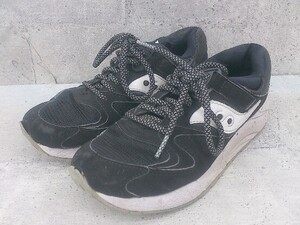 ◇ Saucony サッカニー スニーカー シューズ USA4.5 UK3.5 EUR37 ブラック レディース