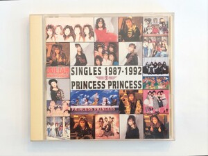 PRINCESS PRINCESS　1987-1992　SINGLES　 シングルズ