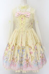 Angelic Pretty / Magic Princessワンピース イエロー O-24-10-17-032-AP-OP-IG-OS