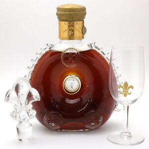 レミーマルタン ルイ13 コニャック 替え栓,グラス付き REMY MARTIN/LOUIS XIII/COGNAC/BRANDY ◆おたからや【B-B58136】