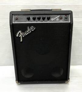 〈オーディオ〉Fender フェンダー Bassman15　BM-15 ギターアンプ【中古/現状品/通電確認済/動作未確認】004830-⑦