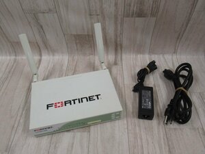 Ω WA 11074♪ 保証有 Fortinet【FWF-60C】ライセンス期限切れ FortiWifi-60C UTM(= FortiGate-60C+Wifi機能) FW：v5.2.14