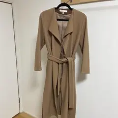 DRESSTERIOR ロングコート 36 ベージュ