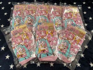 ◆限定出品◆ 未使用／タグ付き ひろがるスカイ！プリキュア プリキュアオールスターズ プレミアム カラーショーツ 130cm 2枚組×⑧ 豪華版