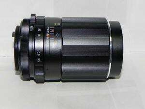 asahi Super-multi-coated takumar 135mm / f3.5 レンズ(SMCT)