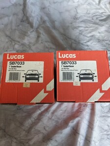 【希少】Lucas　Sealed Beam SB7033　デットストック　クラッシックカー　ビンテージカー