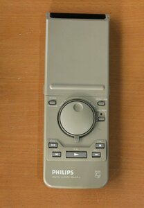 PHILIPS RC600PLD LDプレーヤーリモコン 赤外線発光確認 中古品