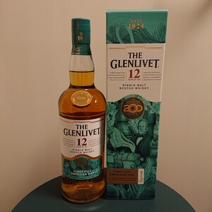 【新品未開栓】THE GLENLIVET 12年 200周年記念ボトル 700ml スコッチ ウイスキー 検)グレンリベット 山崎 白州 響 15 18 25