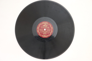 78RPM/SP Panzera Chanson Du Pecheur / Aouvenir JE16 VICTOR /00500