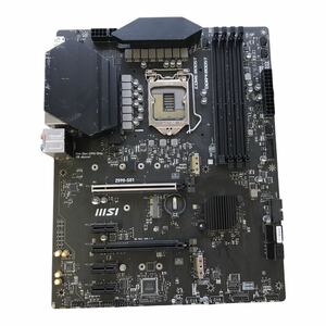 M管理mb-B6【中古】マザーボード◆msi Z590-S01