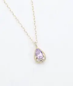 Jewel closet by L&Co. ★K10 ダイヤモンド ネックレス