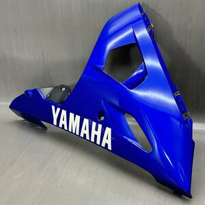 ヤマハ YZF-R6 5SL 純正 アンダーカウル 右 割れ欠けなし 240315MTP002