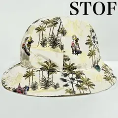 STOF After War Aloha Safari Hat フリーサイズ