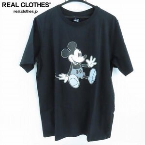 ☆【未使用】NUMBER(N)INE×Disney/ナンバーナイン×ディズニー KOOKS ミッキープリント 半袖Tシャツ BH1NWD001/5 /UPK